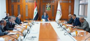 وزير التخطيط يبحث مع سفراء عدد من الدول المانحة اليات عمل صندوق الاصلاح والتعافي واعادة اعمار العراق