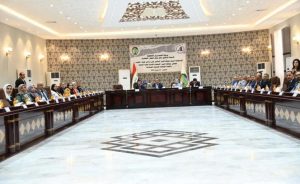 وزير التخطيط، يرأس اجتماعا مشتركا لخلية متابعة تحقق رؤية العراق واللجنة الوطنية للتنمية المستدامة