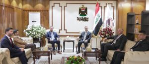 نائب رئيس مجلس الوزراء- وزير التخطيط، يلتقي سفير الاتحاد الاوربي لدى العراق
