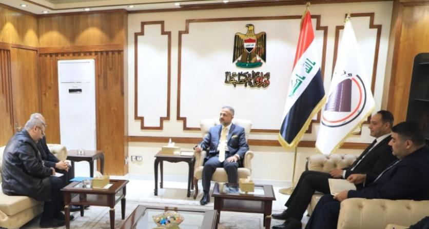 العراق والامم المتحدة يبحثان دعم المجتمع الدولي لجهود الحكومة العراقي في مواجهة التغييرات المناخية، وتحقيق التنمية، وعودة النازحين