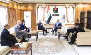 نائب رئيس مجلس الوزراء- وزير التخطيط، يلتقي سفير مملكة السويد في العراق