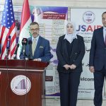 تعاون عراقي – امريكي لتحسين مستوى اداء المؤسسات وارساء مبادي الحكم الرشيد