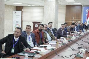 وزارة التخطيط تقيم ورشة عمل تدريبية عن نظام إدارة التنمية في العراق