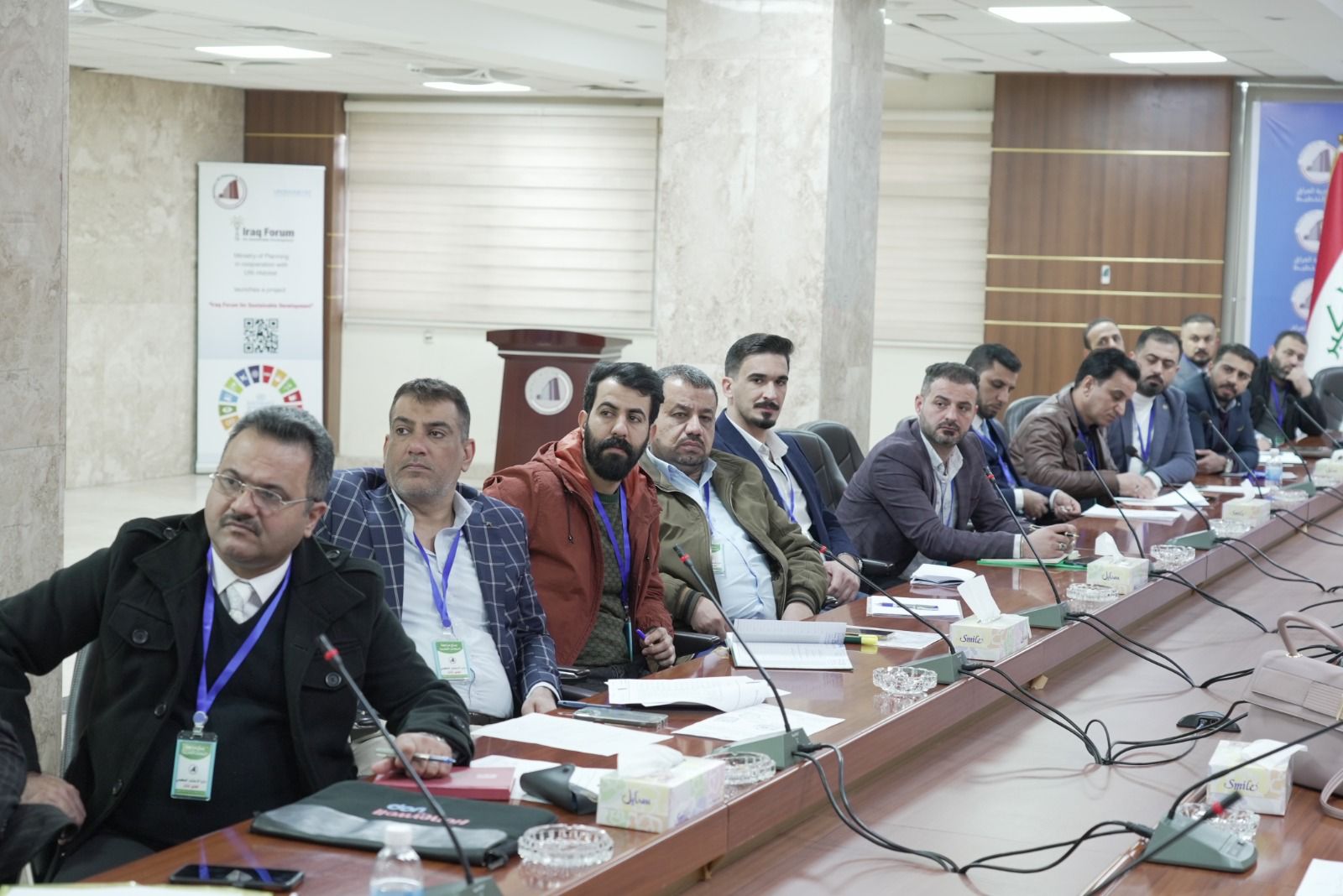 Ministry Of Planning Holds A Training Workshop On Development 