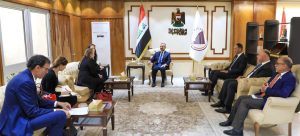 Deputy Prime Minister – Minister of Planning, met the Swiss ambassador, and discussed cooperation in the field of water, energy and climate change, and examined goods in the country of origin