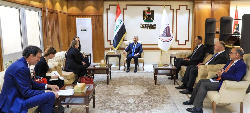 You are currently viewing Deputy Prime Minister – Minister of Planning, met the Swiss ambassador, and discussed cooperation in the field of water, energy and climate change, and examined goods in the country of origin