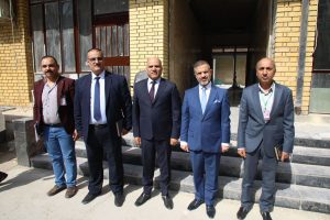 Deputy Prime Minister, minister of planning, inspected the stages of reconstruction and rehabilitation of the National Center for Management Development