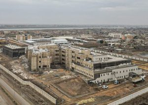 وزارة التخطيط تُعلن عن تقدم مراحل العمل في مستشفى الهارثة بمحافظة البصرة، سعة (١٠٠) سرير ويُفتتح نهاية العام الحالي