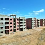 وزارة التخطيط تتابع ميدانيا مشروع المجمع السكني في محافظة الديوانية المكوّن من (276) وحدة سكنية