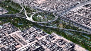 وزارة التخطيط تطلع ميدانيا على مشروع مجسرات الزهراء في محافظة النجف الاشرف، والانجاز قبل نهاية العام الحالي
