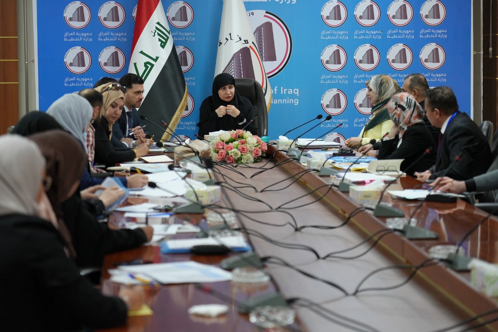 You are currently viewing وزارة التخطيط تناقش المحور الأول من إستراتيجية الإصلاح الإداري للدوائر الحكومية في العراق
