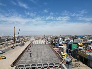 التخطيط تتابع ميدانيا مشروع صيانة و تأهيل طريق مدخل بغداد – واسط