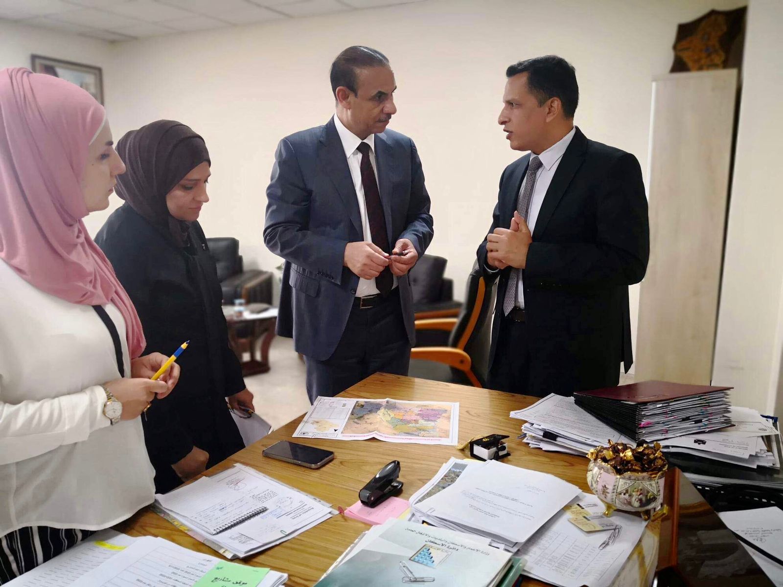 Read more about the article وزارة التخطيط، تناقش امكانية استحداث محافظة (سومر) جنوب العراق