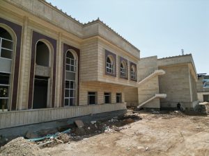 وزارة التخطيط تطّلع ميدانيا على مشروع إنشاء بناية (بطريركية بابل) الكلدانية وسط بغداد