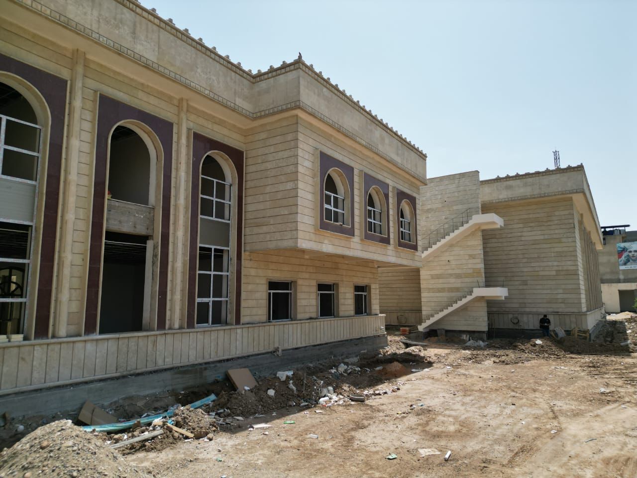 You are currently viewing وزارة التخطيط تطّلع ميدانيا على مشروع إنشاء بناية (بطريركية بابل) الكلدانية وسط بغداد