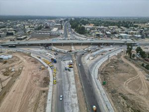 وزارة التخطيط تعلن عن انجاز مجسر تقاطع القدس بمحافظة ديالى في شهر ايلول المقبل