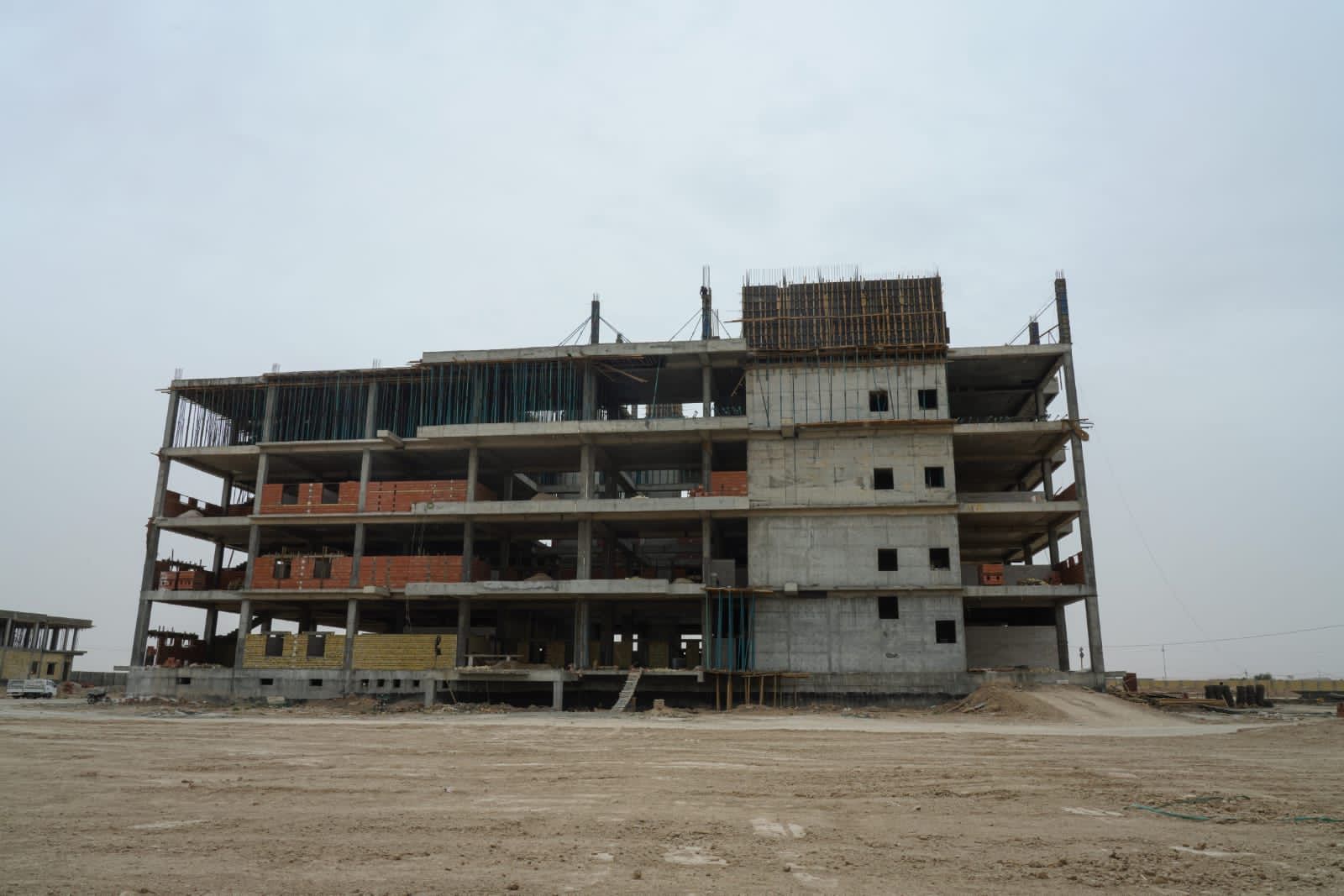 You are currently viewing وزارة التخطيط تُتابع ميدانيا تنفيذ مشروع إنشاء مستشفى (50) سريرا في قضاء مندلي بمحافظة ديالى