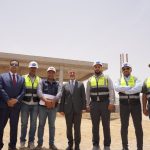 نائب رئيس مجلس الوزراء، وزير التخطيط، يتفقد عددا من المشاريع الخدمية المنفذّة في قضاء هيت بمحافظة الانبار