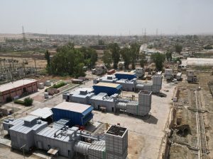 وزارة التخطيط تتابع ميدانيا مشروع تأهيل ثلاث وحدات كهربائية في قضاء الدبس بمحافظة كركوك