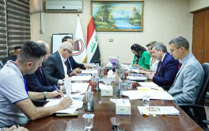 اللجنة التوجيهية الخاصة بمُتابعة الإتفاق التنفيذي بين الحكومة العراقية والوكالة الأمريكية للتنمية الدولية تعقد اجتماعها الأول