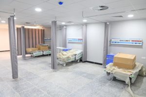 وزارة التخطيط تعلن عن قرب انجاز مشروع مستشفى ربيعة العام سعة (100) سرير ، بمحافظة نينوى