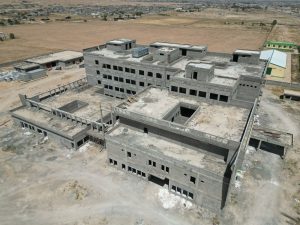 التخطيط تطّلع على مشروع إعادة تنفيذ مستشفى سعة (100) سرير في قضاء تلعفر بمحافظة نينوى