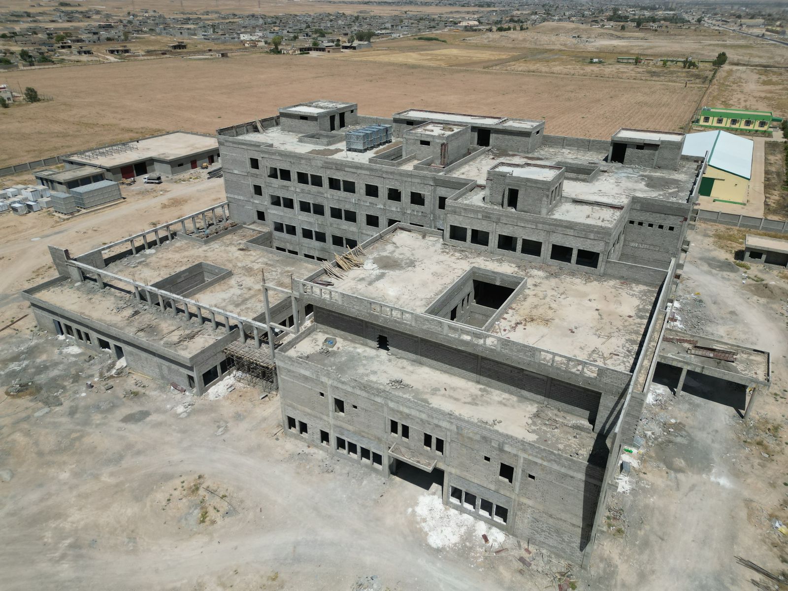 You are currently viewing التخطيط تطّلع على مشروع إعادة تنفيذ مستشفى سعة (100) سرير في قضاء تلعفر بمحافظة نينوى