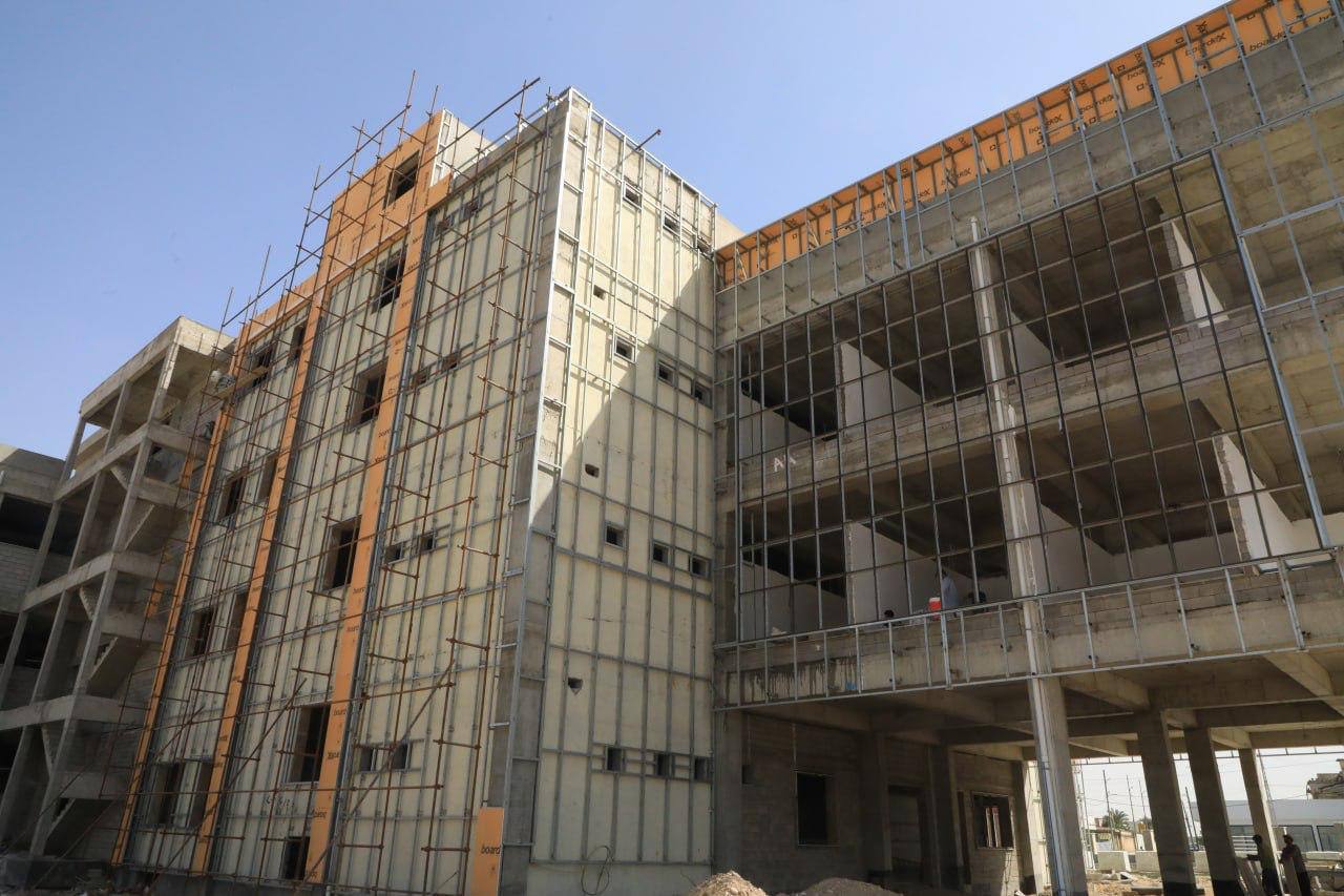 You are currently viewing الفرق المتخصصة في وزارة التخطيط تزور مشروع إنشاء مستشفى للطوارئ في الجانب الايمن لمدينة الموصل، وانشاء مركز صحي في الجانب الايسر من المدينة