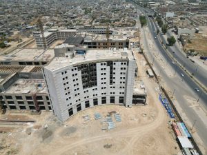 التخطيط تطّلع على مشروع إنشاء مستشفى تعليمي سعة (400) سرير في محافظة كركوك