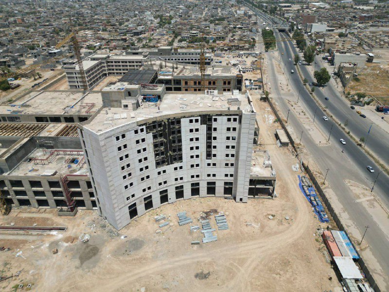 You are currently viewing التخطيط تطّلع على مشروع إنشاء مستشفى تعليمي سعة (400) سرير في محافظة كركوك