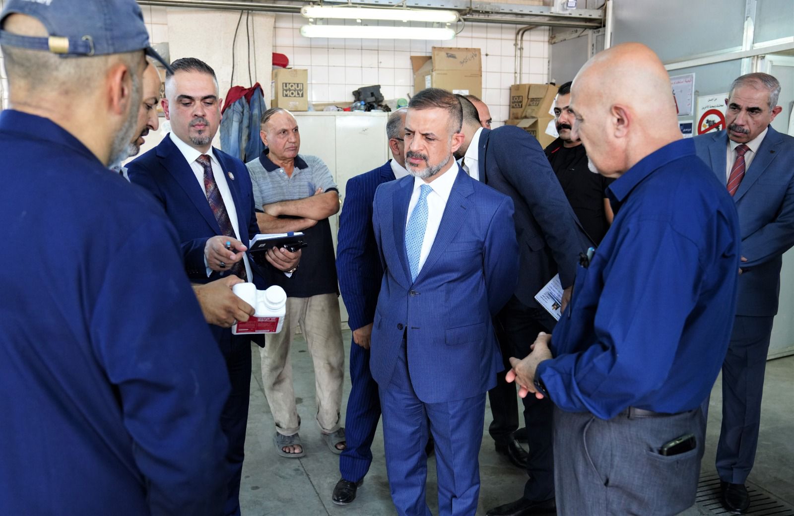 Read more about the article Deputy Prime Minister – Minister of Planning inspects a number of the Ministry’s facilities and directs to ensure safety and security requirements at work