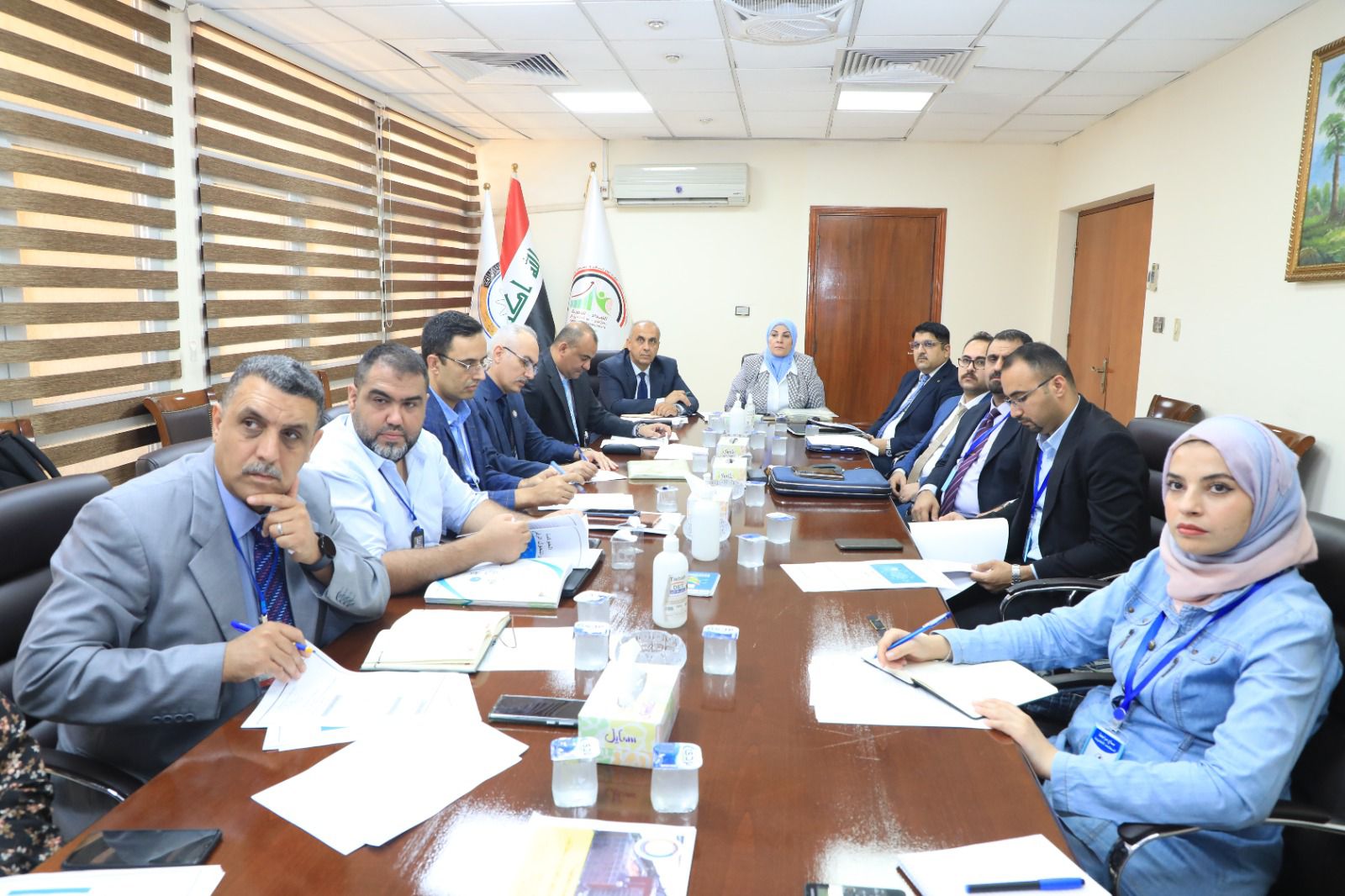 Read more about the article The Ministry of Planning holds its ninth meeting of the Governance and Digital Transformation Committee