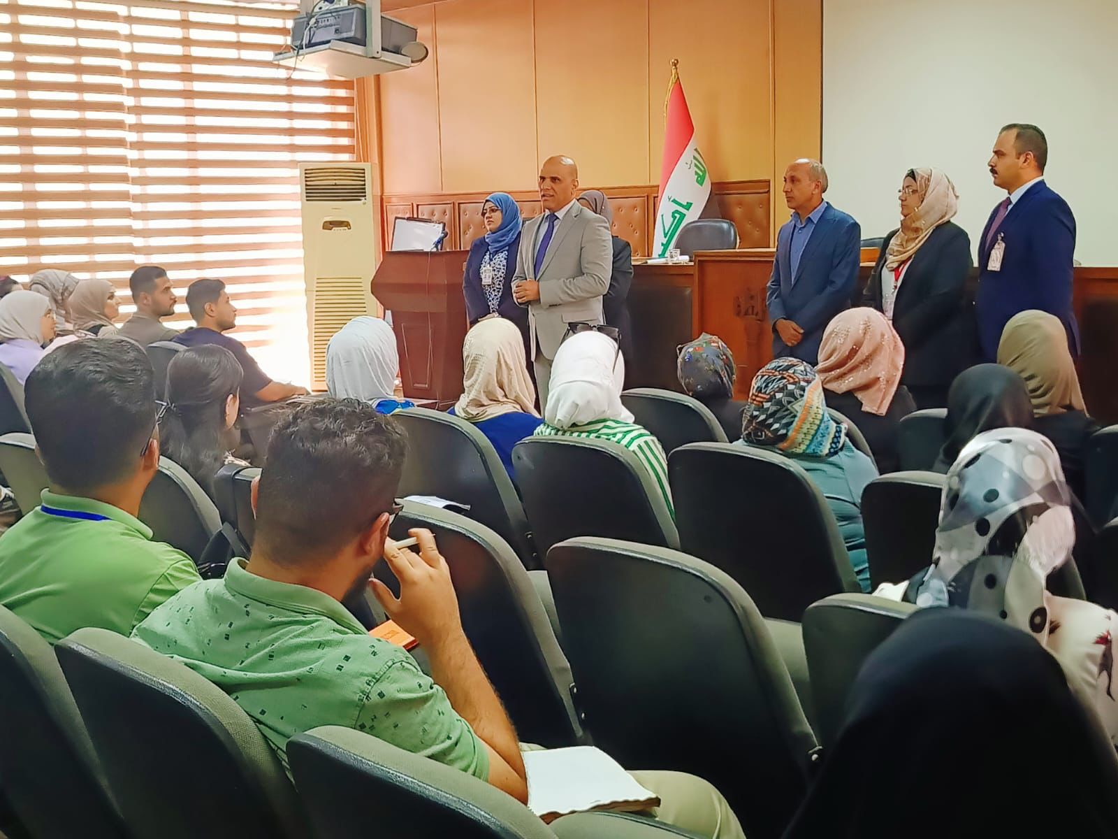 Read more about the article The Director General of the National Center for Management Development at the Ministry of Planning inaugurates the second training course for new employees