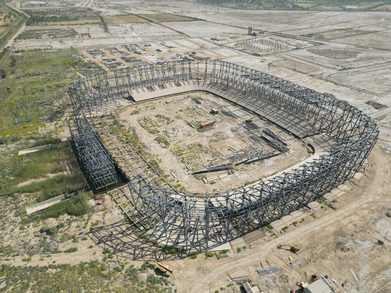 You are currently viewing وزارة التخطيط، تبحثُ أسباب توقف العمل في مشروع الملعب الأولمبي في محافظة بابل