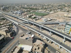 وزارة التخطيط تعلنُ عن قرب إنجاز مشروع تقاطع وفلكة ومُجسر الأم في مُحافظة بابل