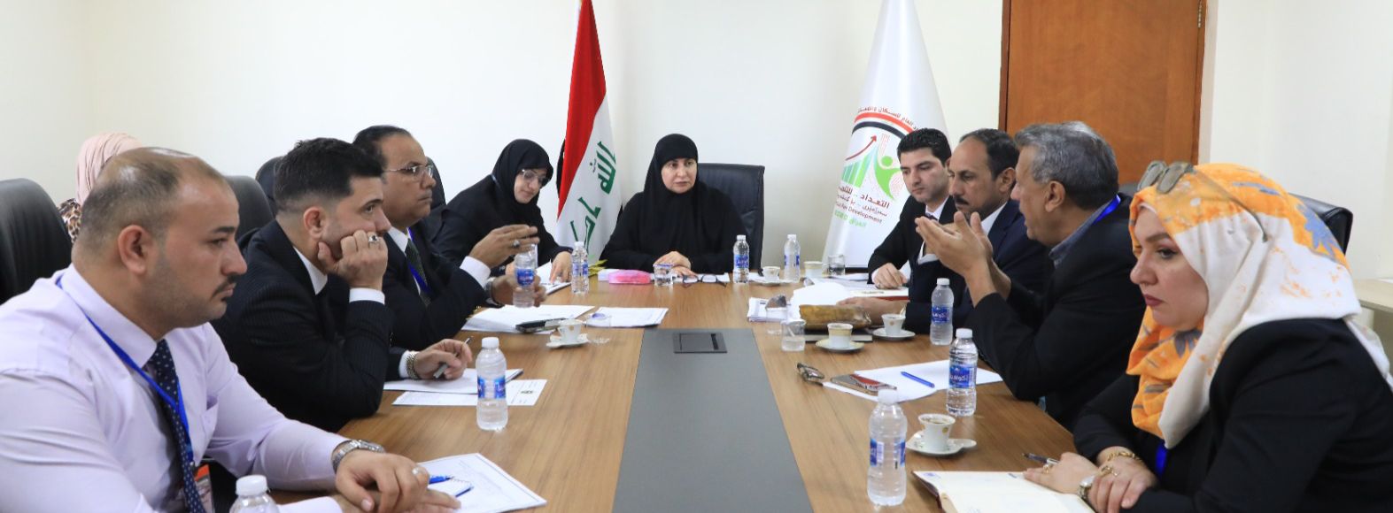 You are currently viewing وزارة التخطيط تناقشُ محاور إستراتيجية الإصلاح الإداري للدوائرِ الحكومية في العراق