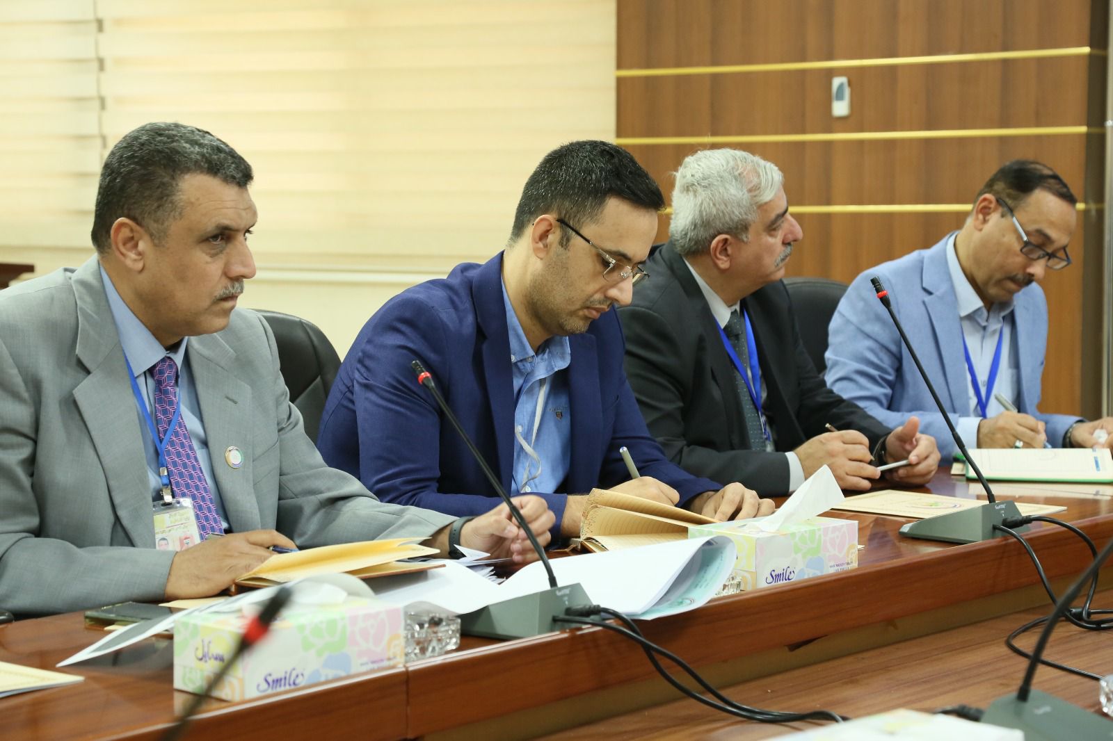 Read more about the article The Telecommunications Sector in the Operations Room of the General Population and Housing Census holds a detailed meeting to follow up on preparations for the implementation of the census