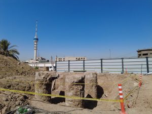 وزارة التخطيط تطلع ميدانيا على مشروع تصميم وتنفيذ وتطوير ساحة النسور ببغداد