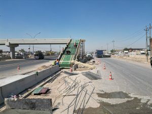 وزارة التخطيط تعلن تحقيق نسب انجاز متقدمة في مشروع تأهيل وصيانة الطريق المؤدي مدينة بسماية