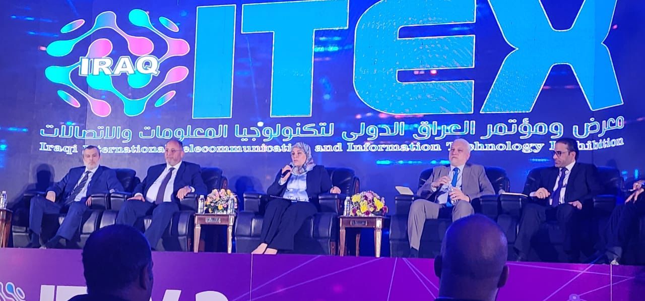 Read more about the article وزارة التخطيط تشارك في معرض ومؤتمر العراق الدولي لتكنولوجيا المعلومات والاتصالات
