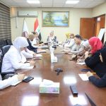 وزارة التخطيط تناقشُ برنامج الاغذية العالمي، السياسة الوطنية للتغذية المدرسية في العراق