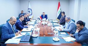 Deputy Prime Minister, minister of planning, Chairs a meeting of the Diwani Order Committee (23539), To discuss the criteria adopted to verify the fairness of the distribution of federal imports