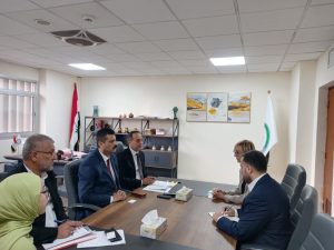 Ministry of Planning discusses with the German Development Bank government priorities within the private sector and projects funded by the German side