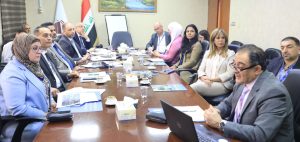 اللجنة التوجيهية الخاصة بوثيقة البرنامج القطري 2023_2024 للتعاون بين العراق وبرنامج الامم المتحدة الانمائي، تعقدُ اجتماعها الأول