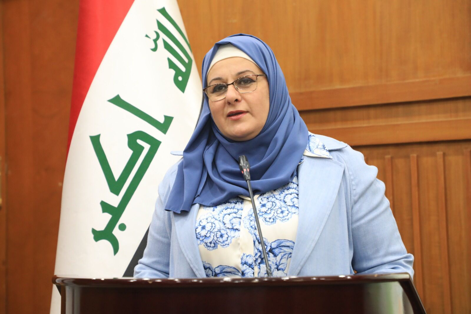 Read more about the article وزارة التخطيط تناقش واقع السّكان والبيئة في العراق