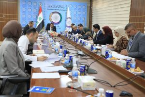 لجنة إدارة ملف المُنح المالية في العراق تعقدُ اجتماعها الثالث في وزارة التخطيط