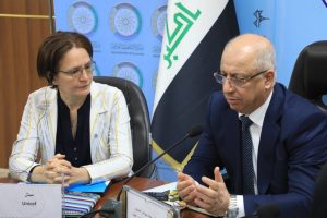 The Ministry of Planning discusses with UNICEF to determine the priorities of the cooperation program for the next stage and the mechanisms for organizing work