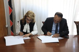 وزارة التخطيط توقع مذكرة تعاون مشترك مع مُنظمة المرأة والمُستقبل العراقية