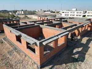 وزارة التخطيط تتابعُ ميدانيا مشروع بناء تسع مدارس مُختلفة السعات في مُحافظة بابل