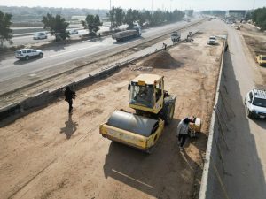 وزارة التخطيط تعلنُ قرب إنجاز مشروع تأهيل وتطوير مدخل (بغداد- كركوك) بعد وصوله لمراحله النهائية